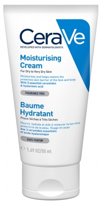 CeraVe Beaume Hydratant - Peaux Sèches à Très Sèches 50 ml