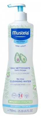 Mustela Eau Nettoyante 750 ml