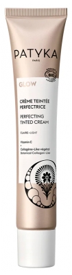 PATYKA Glow Crème Teintée Perfectrice Biologique 40 ml - Teinte : Claire