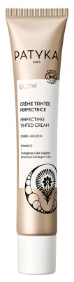 PATYKA Glow Crème Teintée Perfectrice Biologique 40 ml - Teinte : Dorée