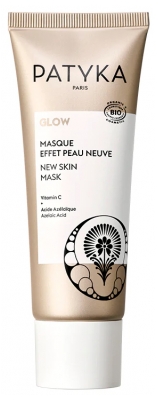 PATYKA Glow Masque Effet Peau Neuve Biologique 50 ML