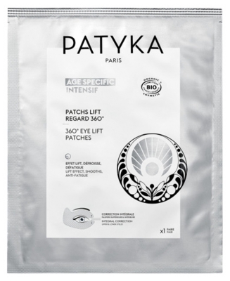 PATYKA Age Specific Intensif Patchs Lift Regard 360 Biologique 1 Paire