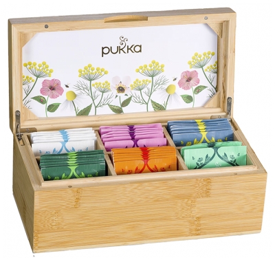 Pukka Coffret Découverte Thé et Infusions 42 Sachets