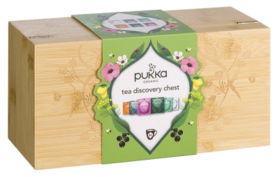 Pukka Coffret Découverte Thé et Infusions 42 Sachets