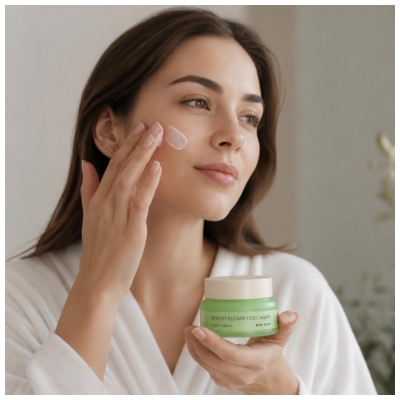 Mizon Phyto Plump Collagen Night Cream Hydratante 50 ml