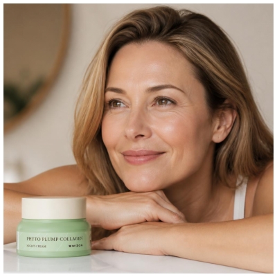 Mizon Phyto Plump Collagen Night Cream Hydratante 50 ml