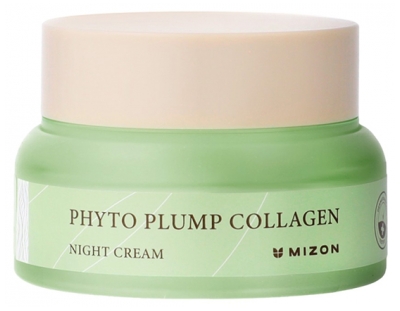 Mizon Phyto Plump Collagen Night Cream Hydratante 50 ml