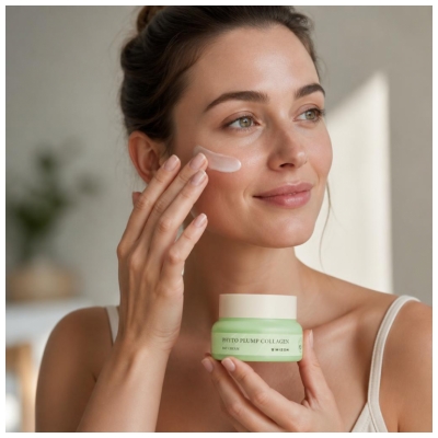 Mizon Phyto Plump Collagen Day Cream hydratante 50 ml