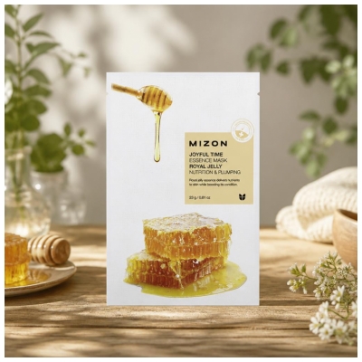 Mizon Joyful Time Essence Mask Royal Jelly 23 g
