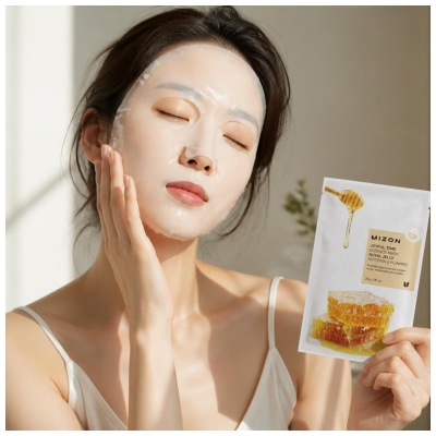 Mizon Joyful Time Essence Mask Royal Jelly 23 g