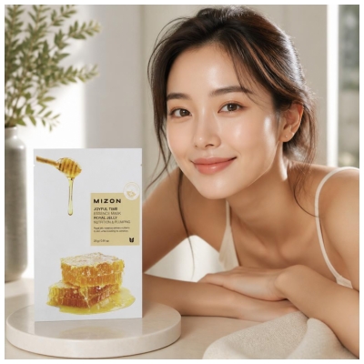 Mizon Joyful Time Essence Mask Royal Jelly 23 g