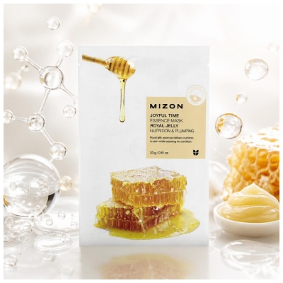 Mizon Joyful Time Essence Mask Royal Jelly 23 g