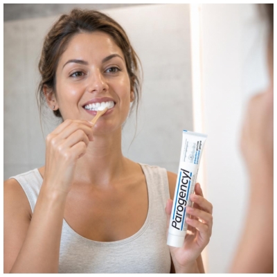 Gel dentaire Prévention et blancheur pour les gencives 75 ml