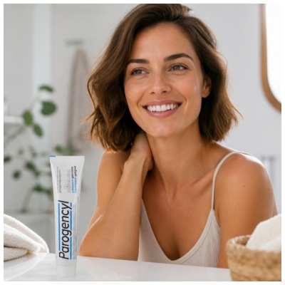 Gel dentaire Prévention et blancheur pour les gencives 75 ml