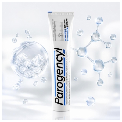 Gel dentaire Prévention et blancheur pour les gencives 75 ml