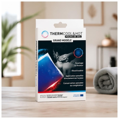 Thermcool Poche de Gel Grand Modèle