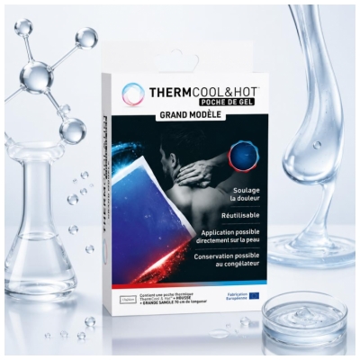Thermcool Poche de Gel Grand Modèle