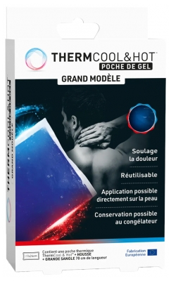 Thermcool Poche de Gel Grand Modèle
