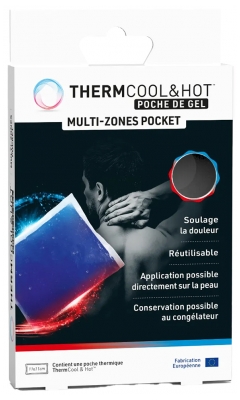 Thermcool Poche de Gel Multi Zones Pocket Soulage la Douleur