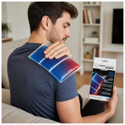 Thermcool Poche de Gel Flex Plus Soulage la Douleur