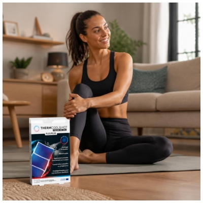 Thermcool Poche de Gel Flex Plus Soulage la Douleur