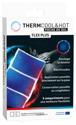 Thermcool Poche de Gel Flex Plus Soulage la Douleur