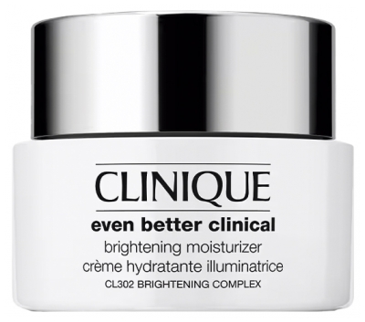 Clinique Even Better Clinical Crème Hydratante Illuminatrice Sans Parfum50 ml