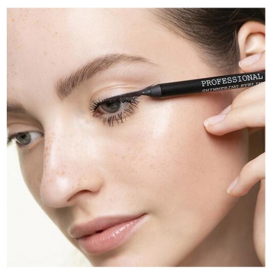 Korres Eyeliner Brillant Noir Minéraux Volcaniques 1,2 g