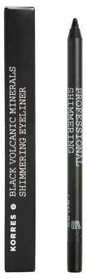 Korres Eyeliner Brillant Noir Minéraux Volcaniques 1,2 g
