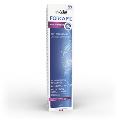 Arkopharma Forcapil Age Protect Régénérant Cheveux et Racines 125 ML
