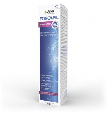 Arkopharma Forcapil Age Protect Régénérant Cheveux et Racines 125 ML