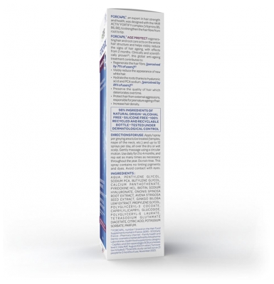 Arkopharma Forcapil Age Protect Régénérant Cheveux et Racines 125 ML