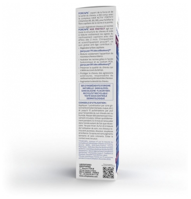 Arkopharma Forcapil Age Protect Régénérant Cheveux et Racines 125 ML