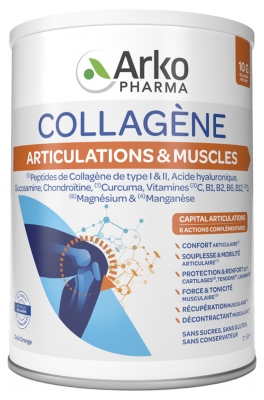 Arkopharma Collagène Articulation & Muscles 260 Grammes