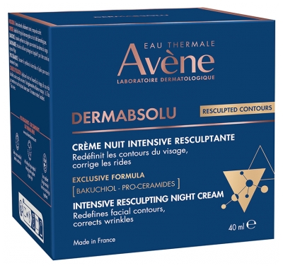 Avène DermAbsolu Crème de Nuit Intensive Resculptante 40 ML