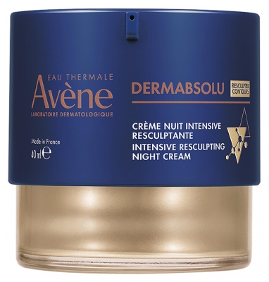 Avène DermAbsolu Crème de Nuit Intensive Resculptante 40 ML