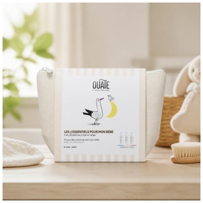 Ouate Les 3 Essentiels Pour Bébé 0 à 3 Ans