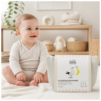 Ouate Les 3 Essentiels Pour Bébé 0 à 3 Ans