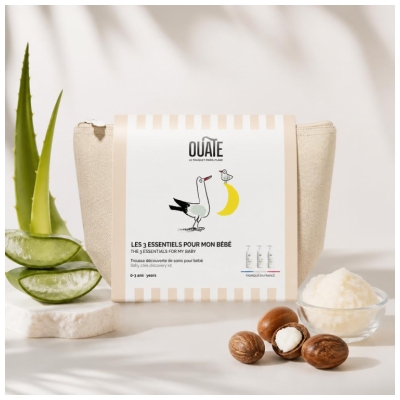 Ouate Les 3 Essentiels Pour Bébé 0 à 3 Ans