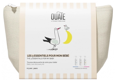 Ouate Les 3 Essentiels Pour Bébé 0 à 3 Ans