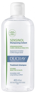 Ducray Sensinol Shampoing Traitant Démengeaisons du Cuir Chevelu 400 ml