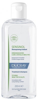 Ducray Sensinol Shampoing Traitant Démengeaisons du Cuir Chevelu 200 ml