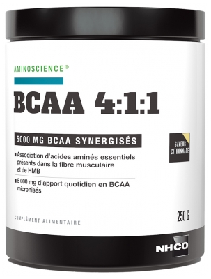 NHCO BCAA 4:1:1 250 Grammes