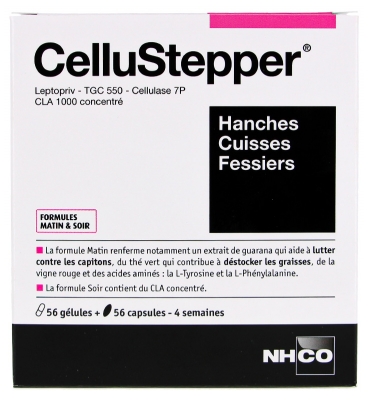 NHCO CelluStepper 56 Capsules+ 56 Gélules