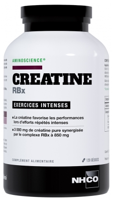 NHCO Créatine RBx 120 Unités