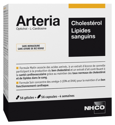 NHCO Arteria 56 Capsules + 56 Gélules