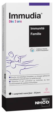 NHCO Immudia Immunité Famille 30 Comprimés