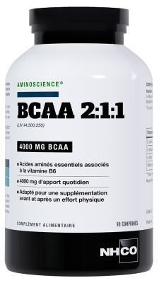 NHCO BCAA 2:1:1 90 Unités