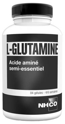 NHCO L-Glutamine 84 Unités