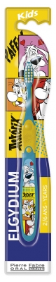 Elgydium Brosse à Dents Kids Astérix 2/6 ans